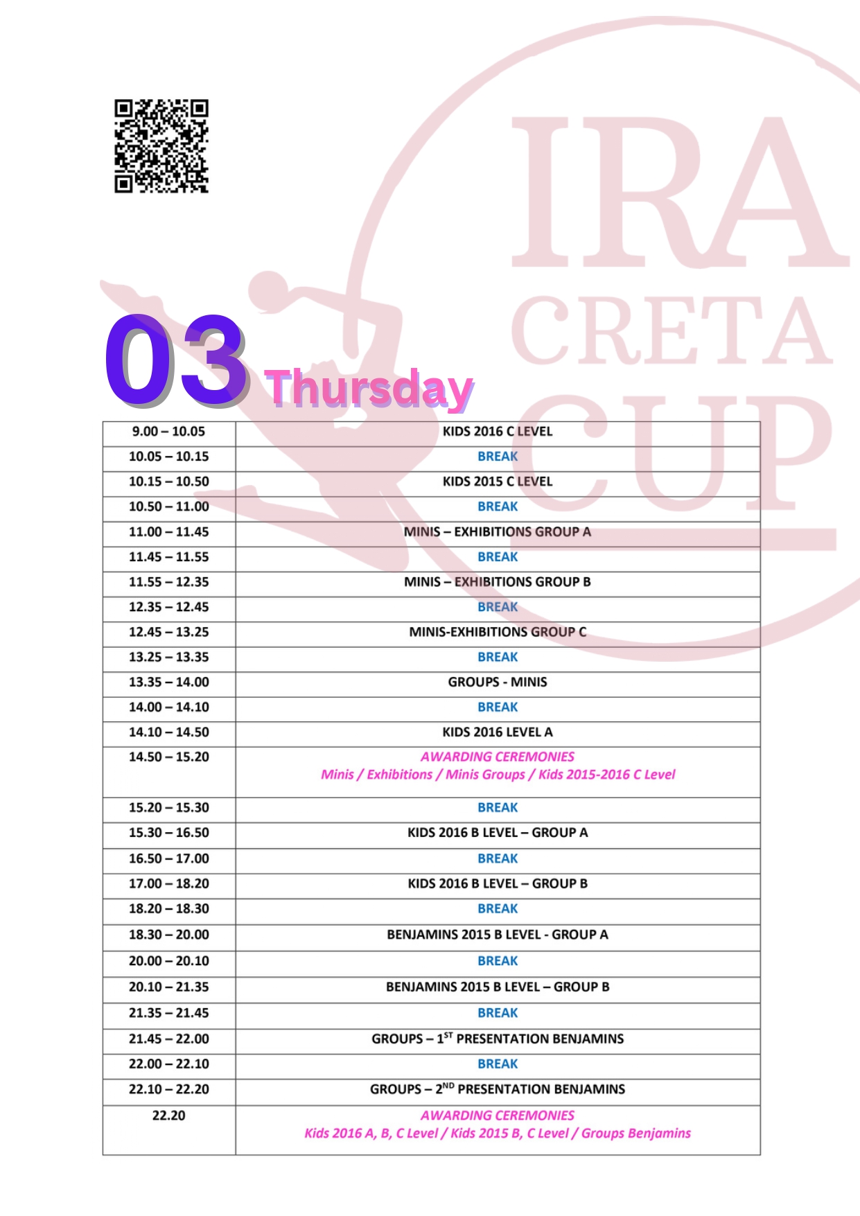 FINAL UPDATED SCHEDULE 2ND IRA CRETA CUP 2025 1 page 0001